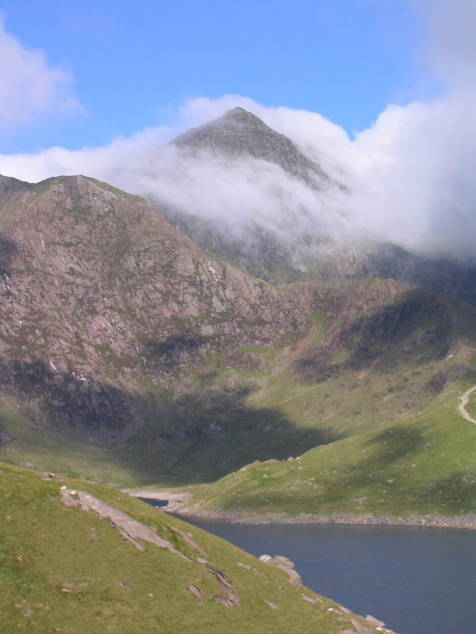 Yr Wyddfa, Eryri